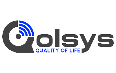 Logo, company name.