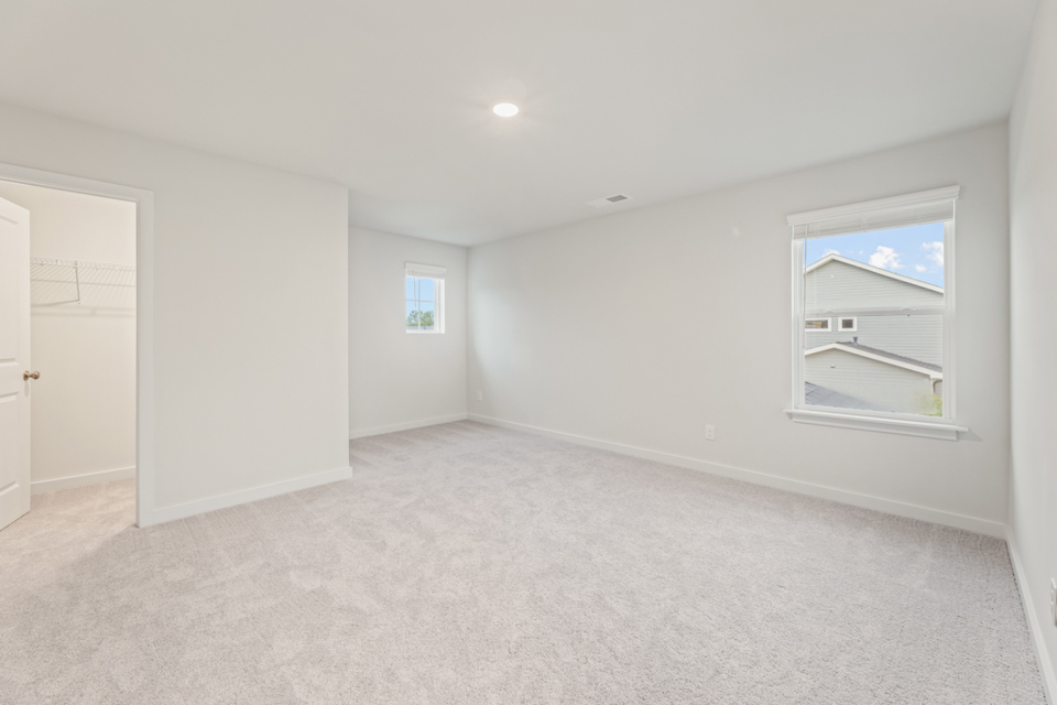 A room with white walls.