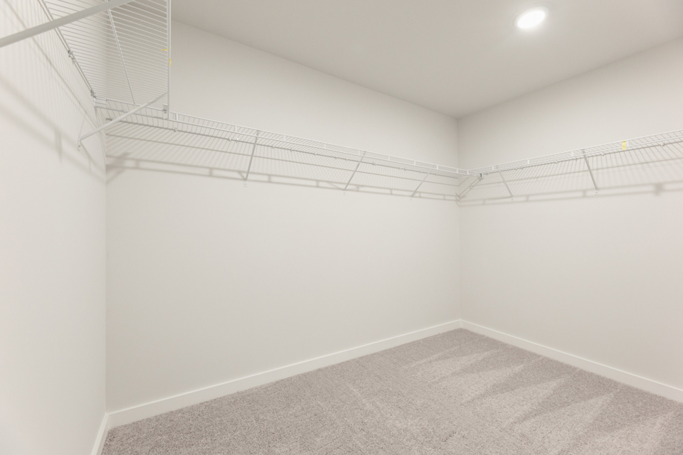 A white room with a white wall.