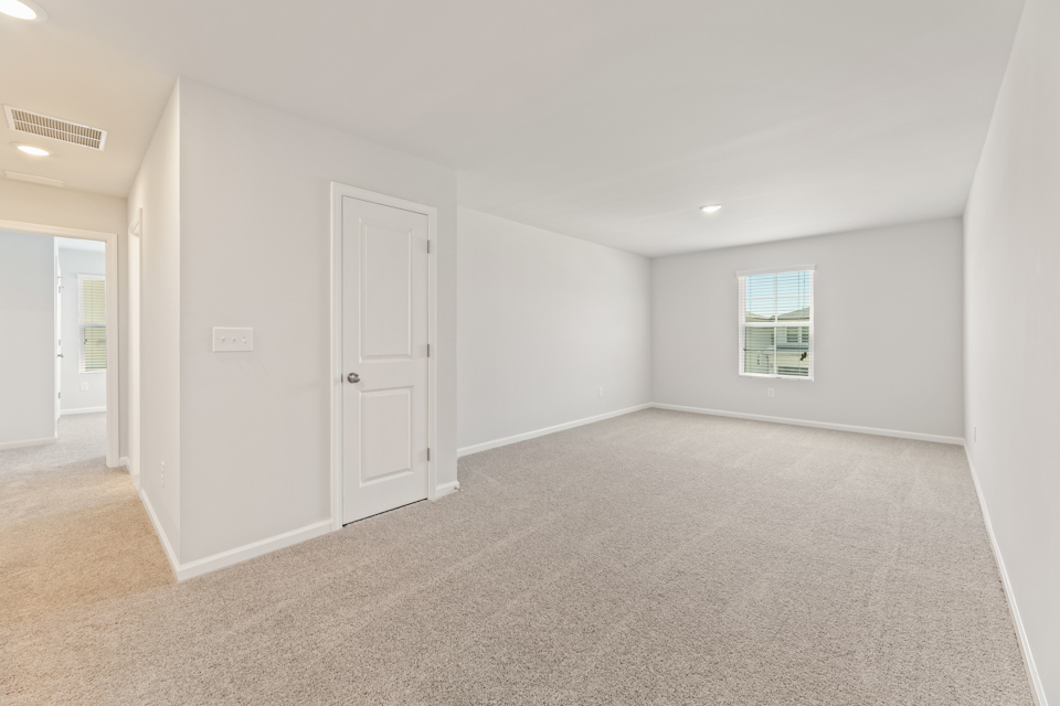 A room with white doors.