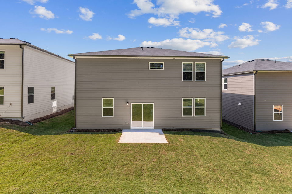 A group of buildings.