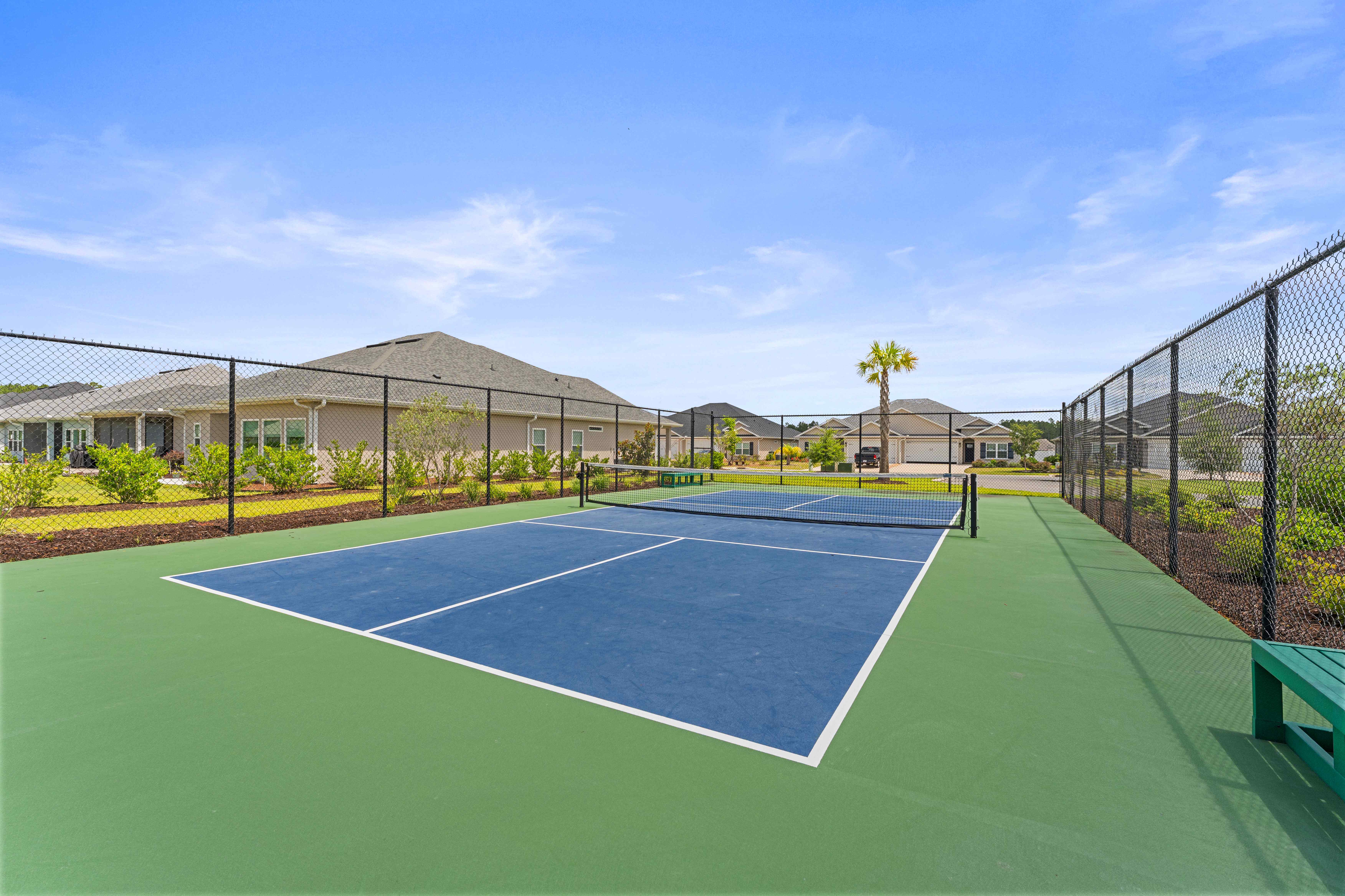Camden Woods Amenity Pickleball Court in Kingsland, GA