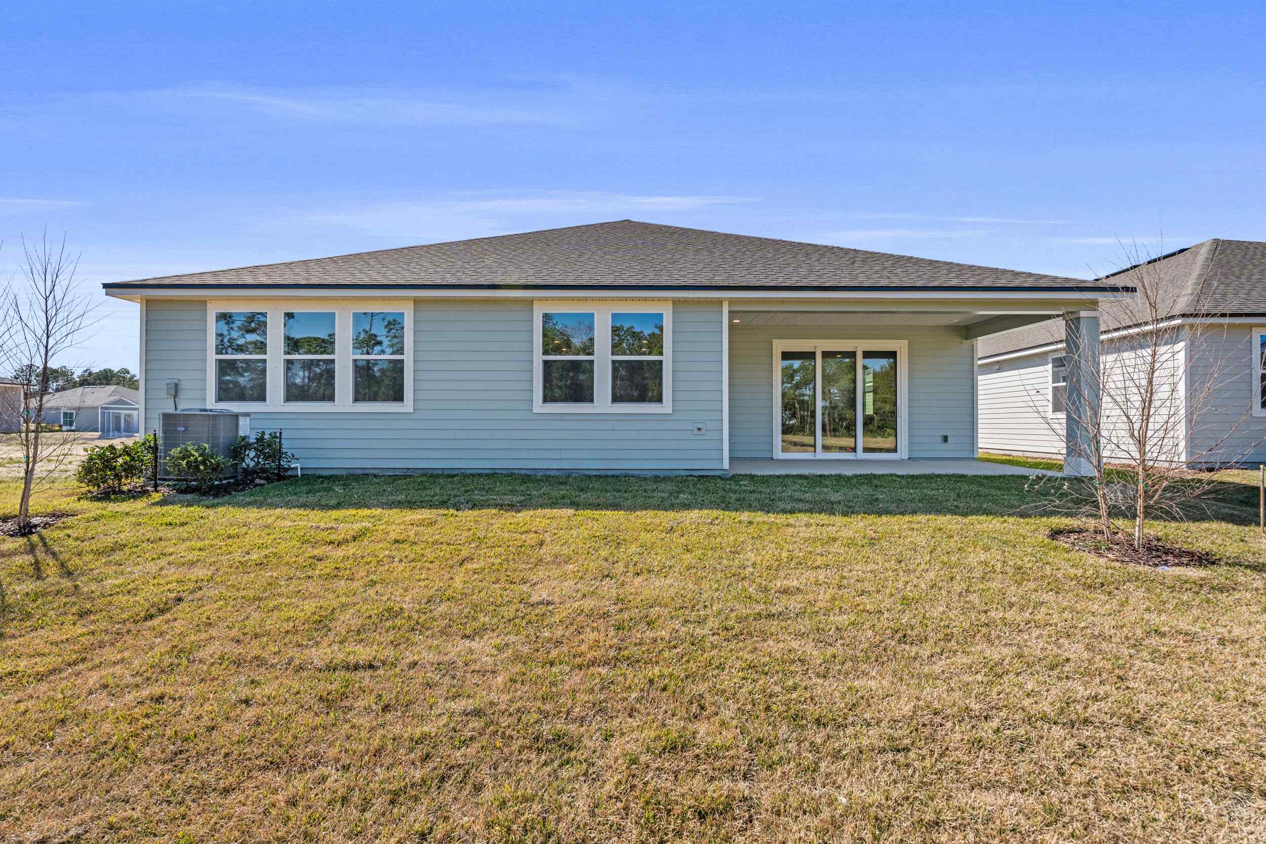 Lot 139 Rear Exterior with Covered Patio at Reserve East