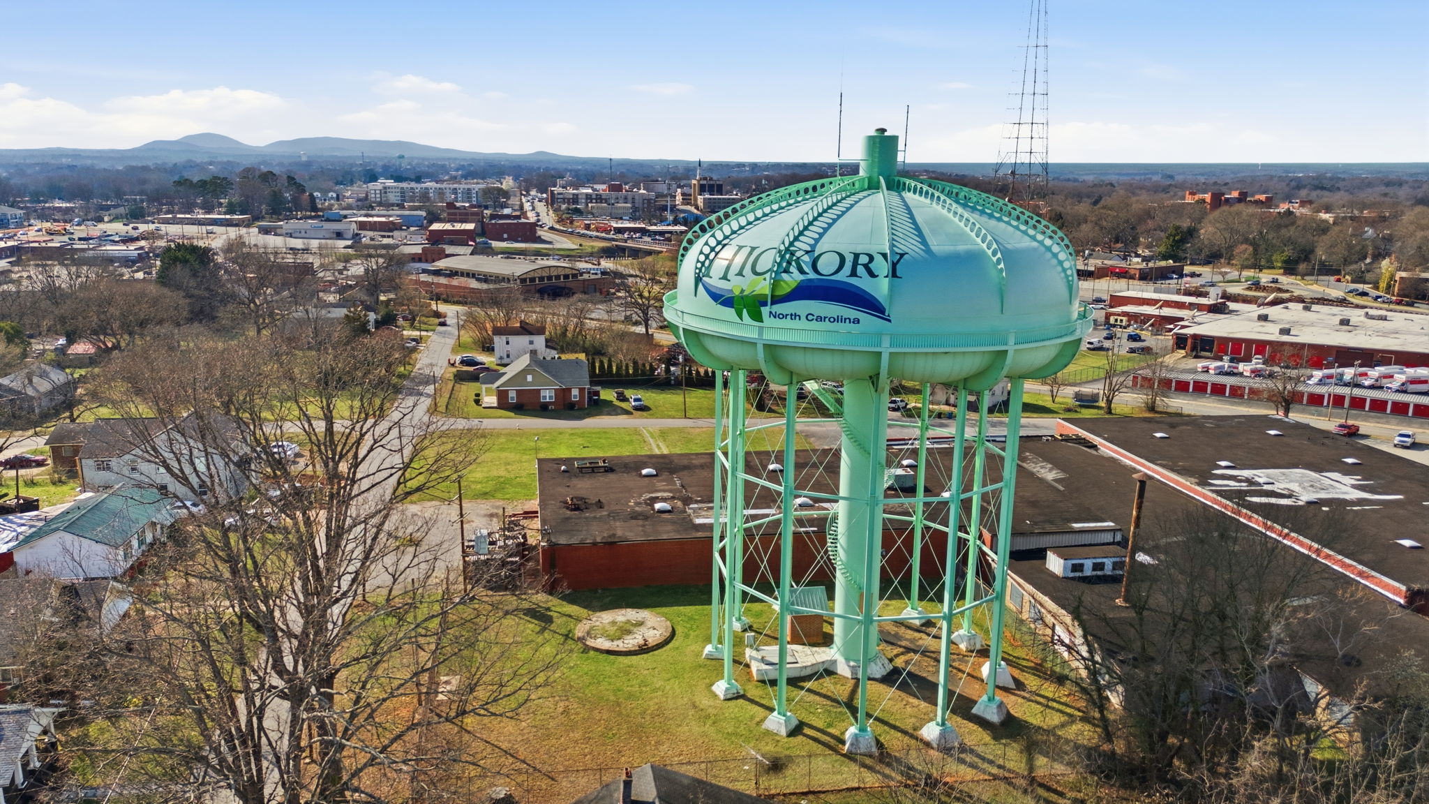 Hickory Water Tower