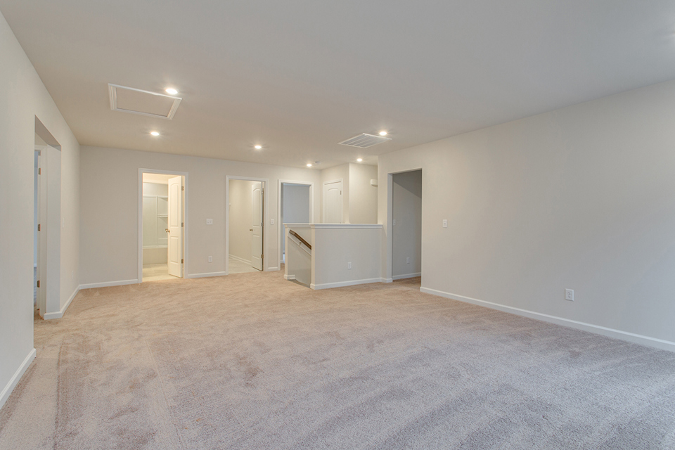 A large empty room.