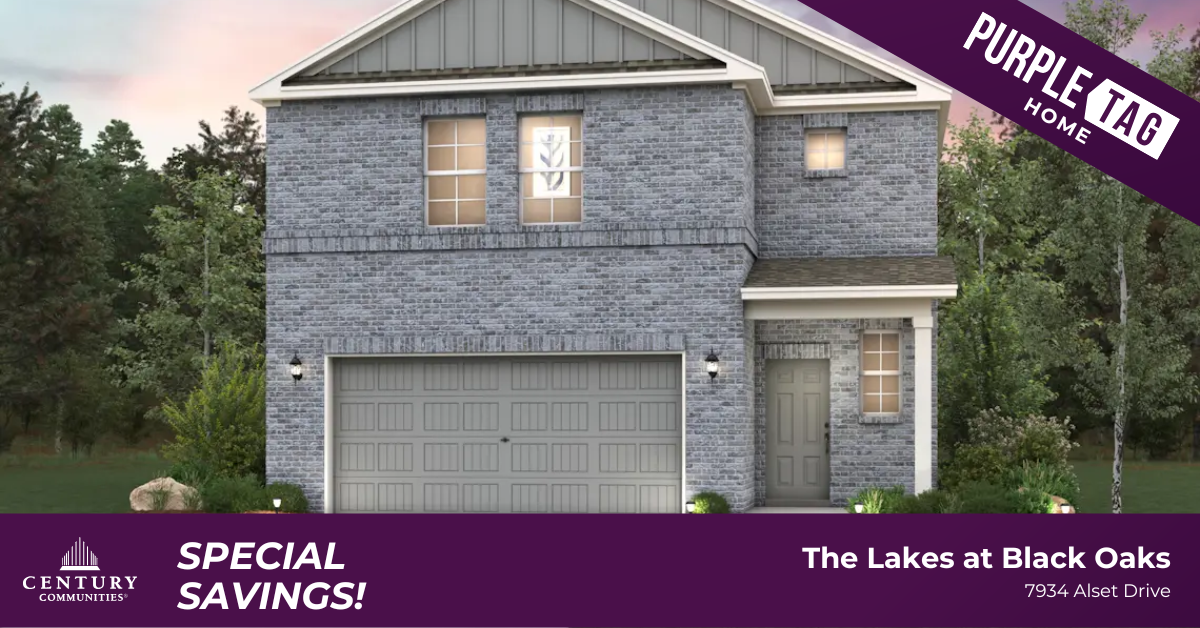 A house with a garage.