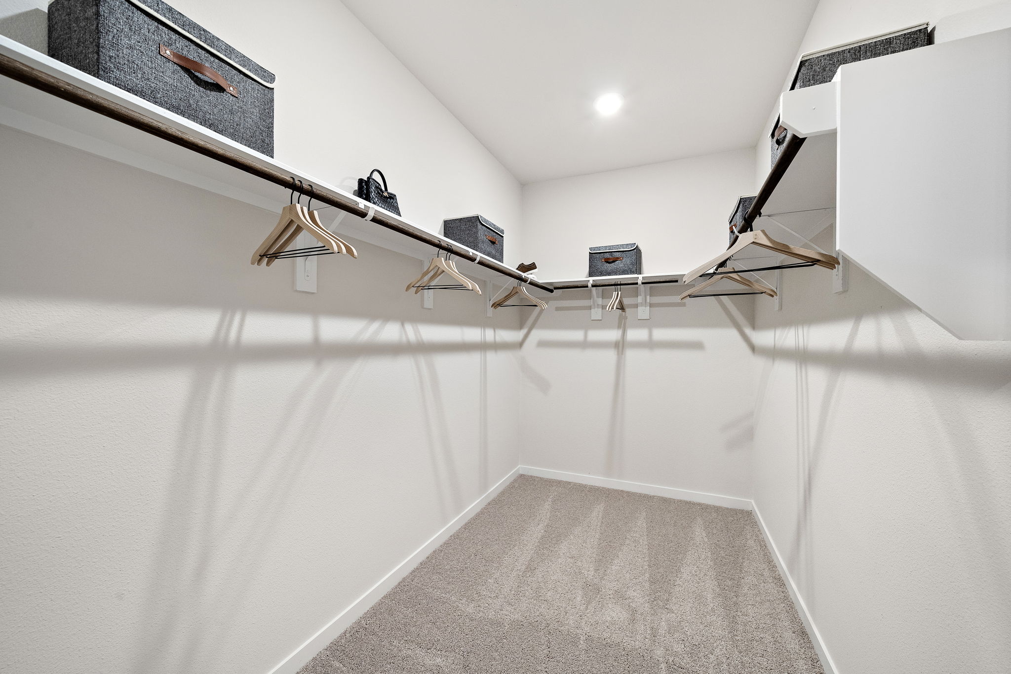 A model airplane on display.