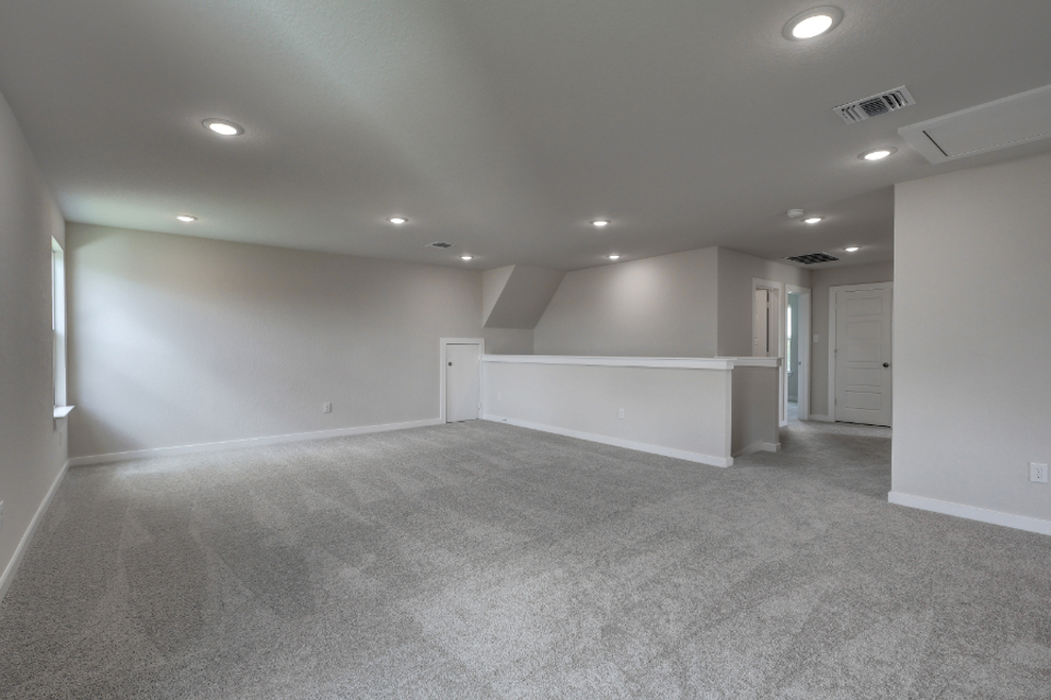 A large empty room.